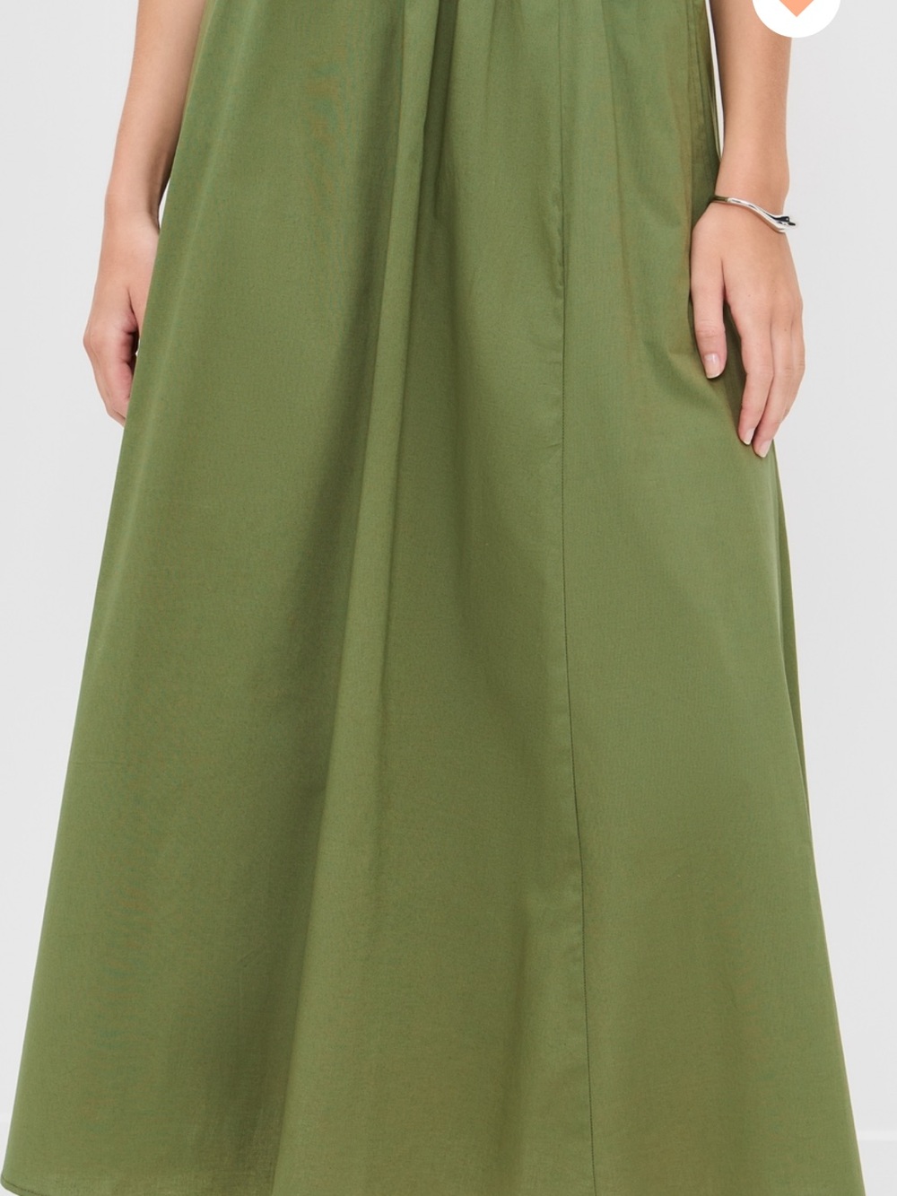 Le Bop Martha Poplin Skirt